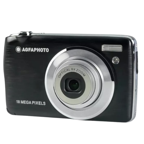AGFAPHOTO 18MP Compact Optical 8X Zoom Digital Camera with 2.7" LCD