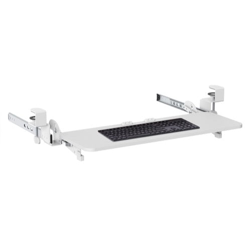 Desky Keyboard Tray - White