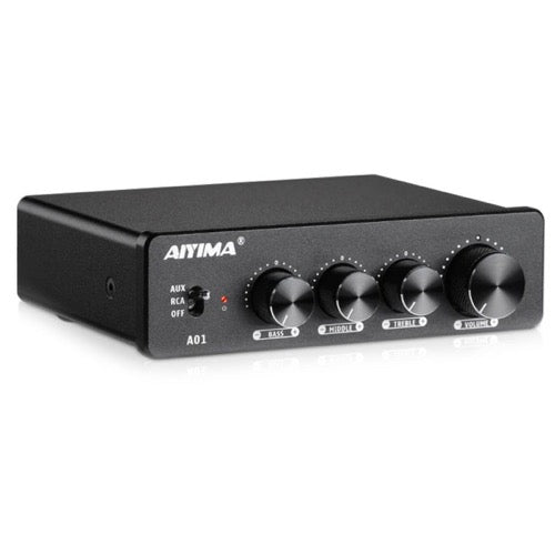 AIYIMA A01 100W 2-Channel Class-D Amplifier