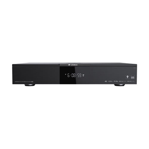 Zidoo UHD5000 Media Player 4K Dolby Vision HDR10 Plus HiFi ESS DAC Android 11