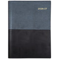 Collins Debden Collins Vanessa A4 Day To Page 2026-2027 Diary Black Financial Year