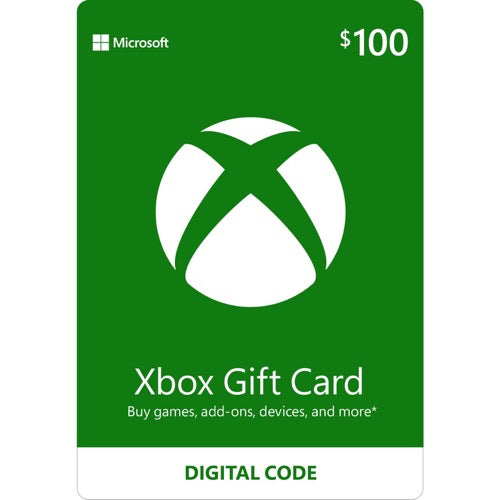 Xbox $100 Gift Card (Digital Download)