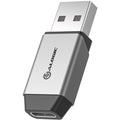ALOGIC Ultra Mini USB-A to USB-C Adapter (Space Grey)