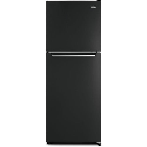 CHiQ CTM201NB3 202L Top Mount Fridge (Black)